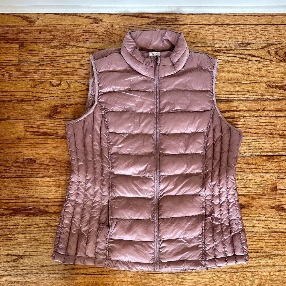 32 Heat Womens Vest | Mauve Color